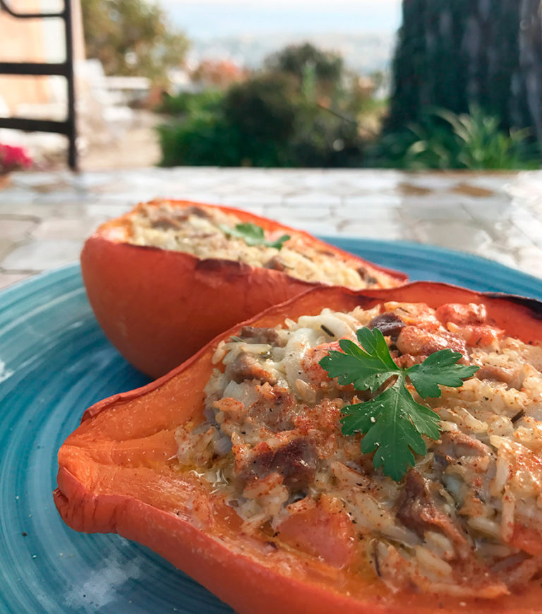 GRATINERTE HOKKAIDO-GRESSKAR FYLT MED SMAKEN AV VINTER - EVA i PROVENCE