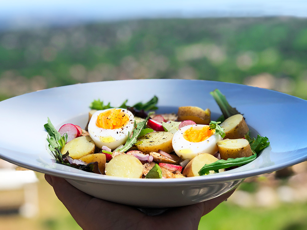 Salade Bretonne - en komplett salat