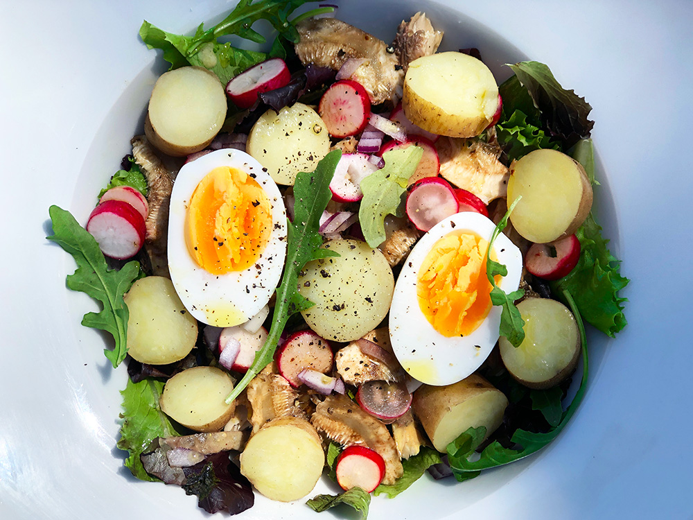 Salade Bretonne - en komplett salat