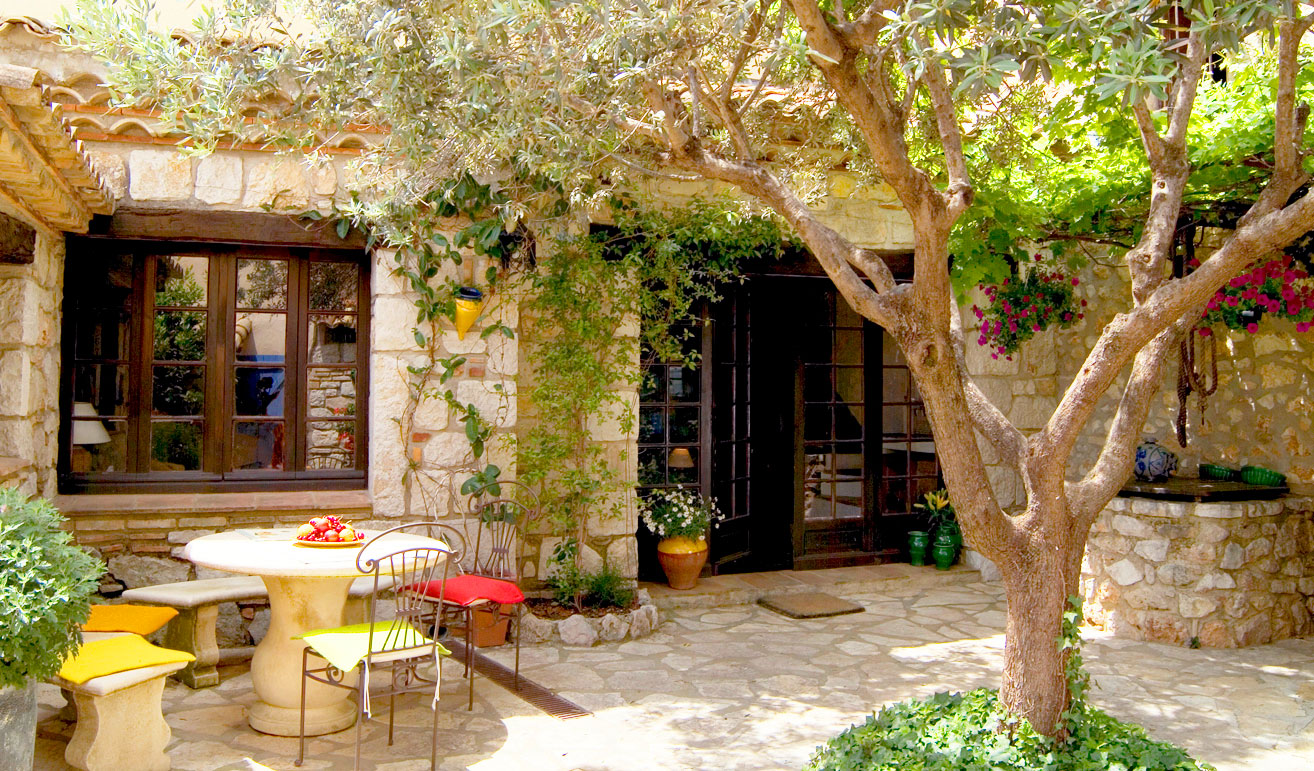 Maison des oliviers - hage
