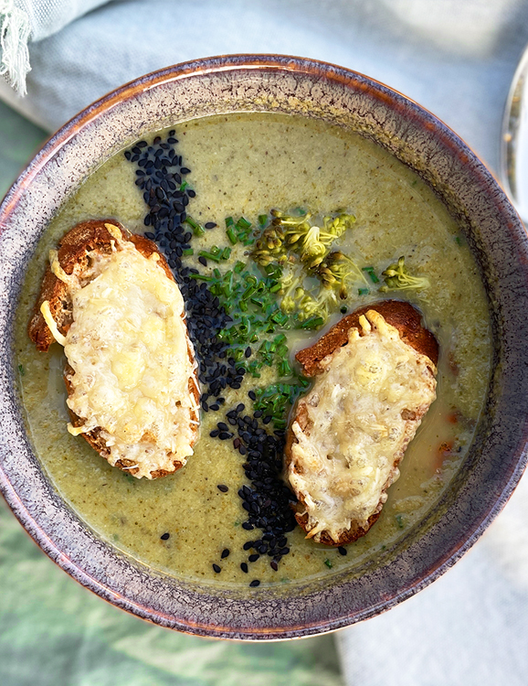 GRATINERTE HOKKAIDO-GRESSKAR FYLT MED SMAKEN AV VINTER - EVA i PROVENCE